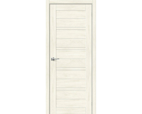 Межкомнатная дверь Браво-28, цвет: Nordic Oak Размер полотна в мм: 200*60 Стекло: Magic Fog