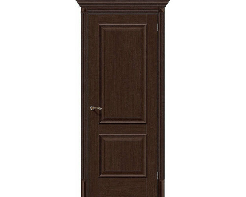 Межкомнатная дверь Классико-12, цвет: Thermo Oak Размер полотна в мм: 200*70