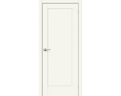 Межкомнатная дверь Р10, цвет: Luna Размер полотна в мм: 200*60