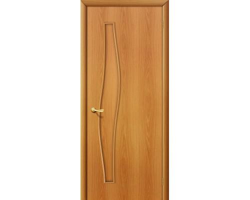 Межкомнатная дверь 6Г, цвет: Л-12 (МиланОрех) Размер полотна в мм: 200*90