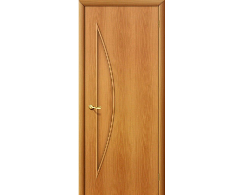 Межкомнатная дверь 5Г, цвет: Л-12 (МиланОрех) Размер полотна в мм: 200*60
