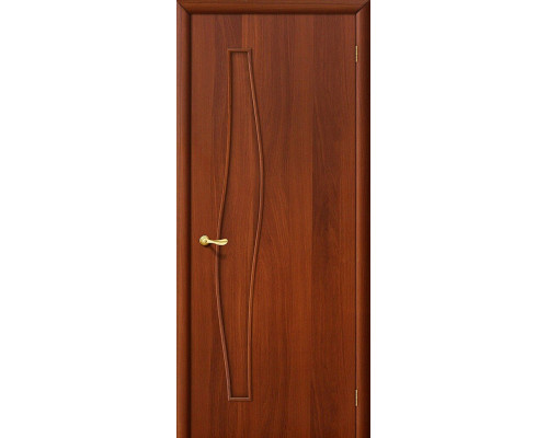 Межкомнатная дверь 6Г, цвет: Л-11 (ИталОрех) Размер полотна в мм: 200*70