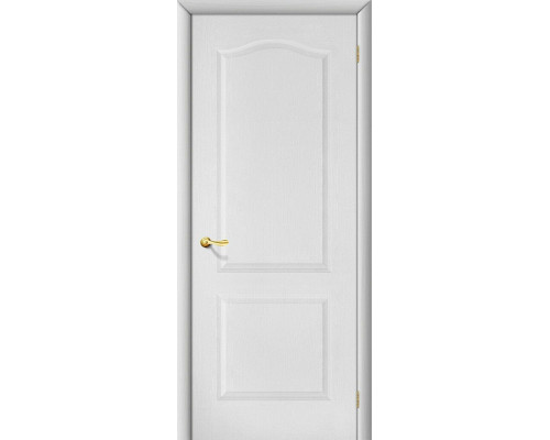 Межкомнатная дверь Палитра, цвет: Л-23 (Белый) Размер полотна в мм: 190*60