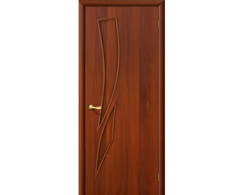 Межкомнатная дверь 8Г, цвет: Л-11 (ИталОрех) Размер полотна в мм: 200*80
