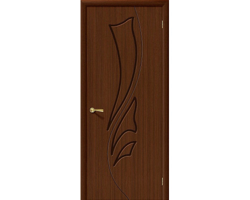 Межкомнатная дверь Эксклюзив, цвет: Ф-17 (Шоколад) Размер полотна в мм: 200*80