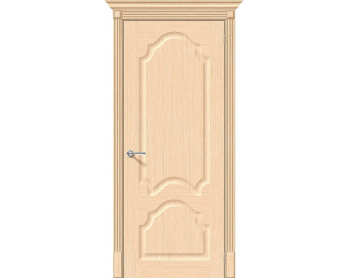 Межкомнатная дверь Афина, цвет: Ф-22 (БелДуб) Размер полотна в мм: 200*70