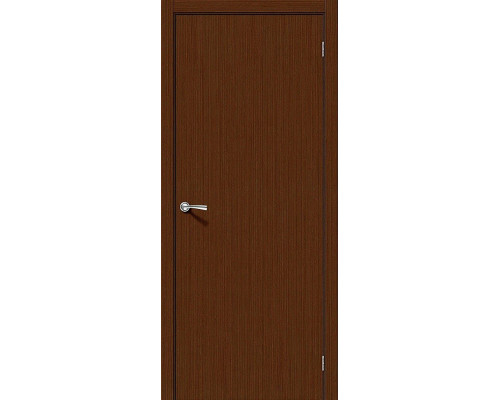 Межкомнатная дверь Соло-0.V, цвет: Ф-17 (Шоколад) Размер полотна в мм: 200*80