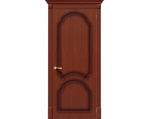 Межкомнатная дверь Соната, цвет: Ф-15 (Макоре) Размер полотна в мм: 190*55