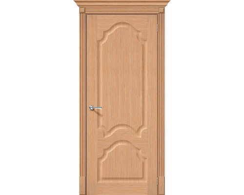 Межкомнатная дверь Афина, цвет: Ф-01 (Дуб) Размер полотна в мм: 190*60