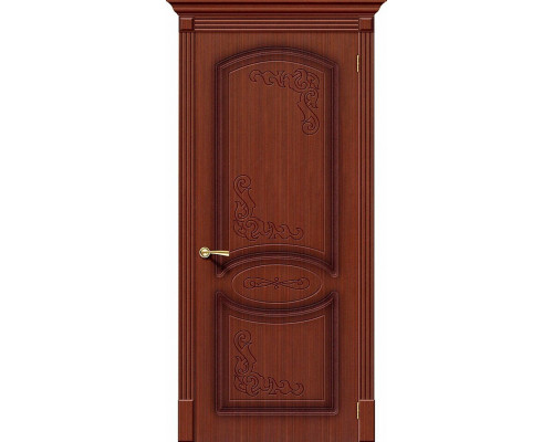 Межкомнатная дверь Азалия, цвет: Ф-15 (Макоре) Размер полотна в мм: 200*90