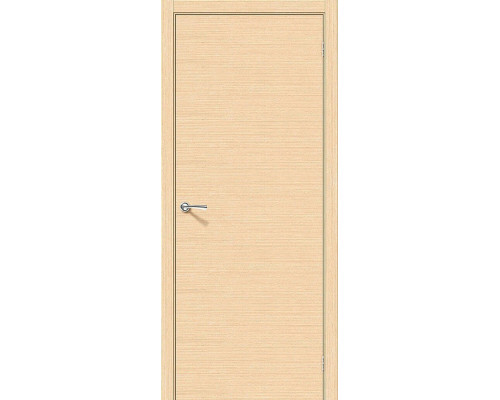 Межкомнатная дверь Соло-0.H, цвет: Ф-22 (БелДуб) Размер полотна в мм: 200*90