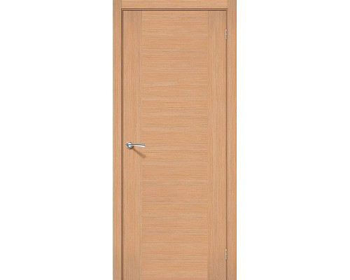 Межкомнатная дверь Рондо, цвет: Ф-01 (Дуб) Размер полотна в мм: 200*80