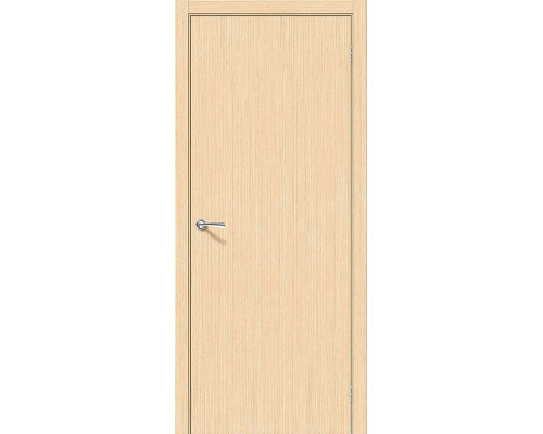 Межкомнатная дверь Соло-0.V, цвет: Ф-22 (БелДуб) Размер полотна в мм: 200*90
