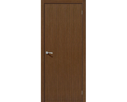Межкомнатная дверь Соло-0.V, цвет: Ф-11 (Орех) Размер полотна в мм: 190*60