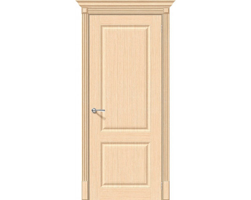 Межкомнатная дверь Статус-12, цвет: Ф-22 (БелДуб) Размер полотна в мм: 200*70
