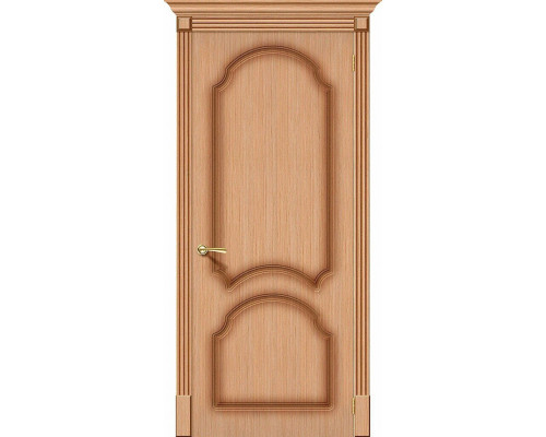 Межкомнатная дверь Соната, цвет: Ф-01 (Дуб) Размер полотна в мм: 190*60