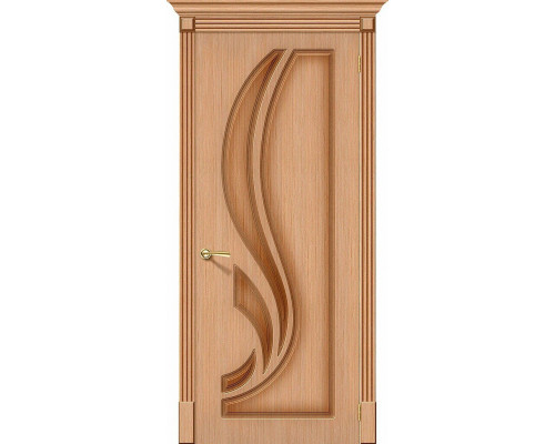 Межкомнатная дверь Лилия, цвет: Ф-01 (Дуб) Размер полотна в мм: 190*55