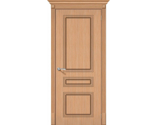 Межкомнатная дверь Стиль, цвет: Ф-01 (Дуб) Размер полотна в мм: 190*60