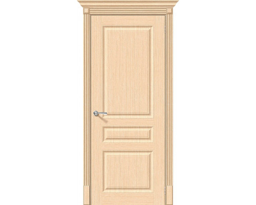 Межкомнатная дверь Статус-14, цвет: Ф-22 (БелДуб) Размер полотна в мм: 200*80