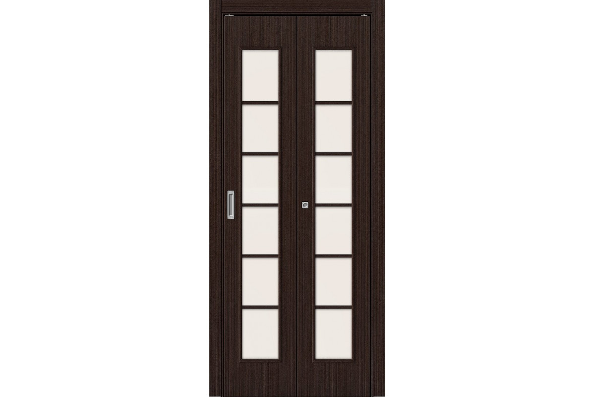 Двери межкомнатные новосибирск купить недорого. Браво складная дверь 2с. 2с л-21 (БЕЛДУБ) Сатинато. Браво-22 Wenge складная. Браво межкомнатные дверь 1900*70.