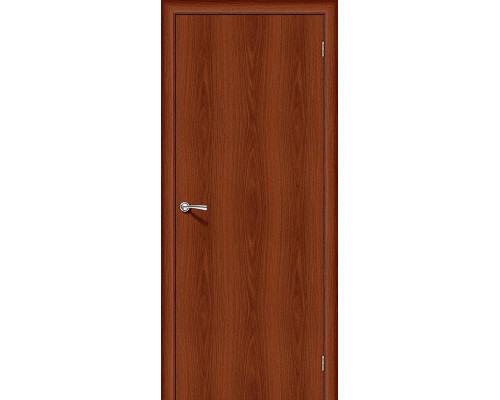 Межкомнатная дверь Гост-0, цвет: Л-11 (ИталОрех) Размер полотна в мм: без усиления 190*55