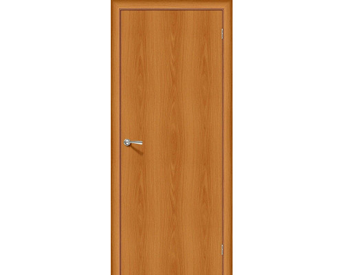Межкомнатная дверь Гост-0, цвет: Л-12 (МиланОрех) Размер полотна в мм: без усиления 190*55