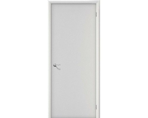 Межкомнатная дверь Гост, цвет: Л-23 (Белый) Размер полотна в мм: 200*40