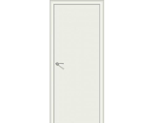 Межкомнатная дверь Гост-0, цвет: Л-23 (Белый) Размер полотна в мм: с усилением 200*90