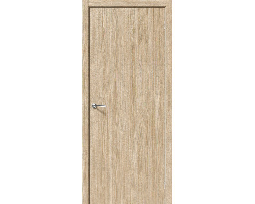 Межкомнатная дверь Гост-0, цвет: Л-21 (БелДуб) Размер полотна в мм: без усиления 190*55