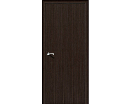 Межкомнатная дверь Гост-0, цвет: Л-13 (Венге) Размер полотна в мм: без усиления 200*35