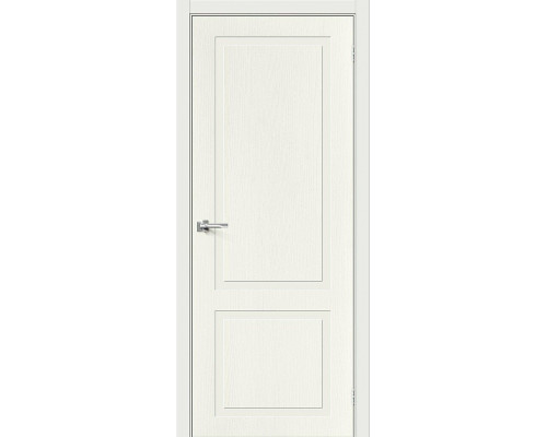 Межкомнатная дверь Граффити-12, цвет: ST Whitey Размер полотна в мм: 200*60