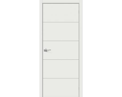 Межкомнатная дверь Граффити-1, цвет: Super White Размер полотна в мм: 200*60
