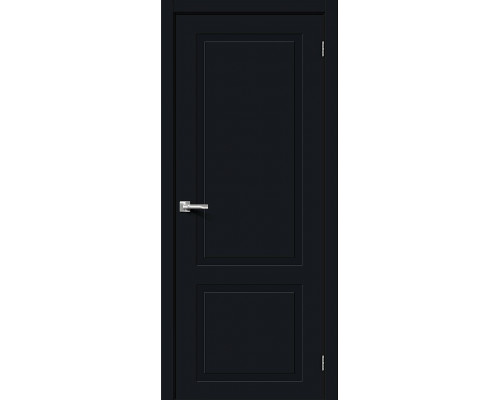 Межкомнатная дверь Граффити-12, цвет: Total Black Размер полотна в мм: 200*60