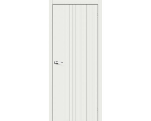 Межкомнатная дверь Граффити-32, цвет: Super White Размер полотна в мм: 200*60