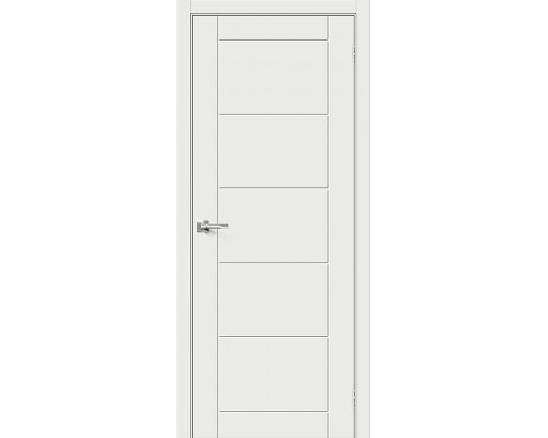 Межкомнатная дверь Граффити-4, цвет: Super White Размер полотна в мм: 200*90