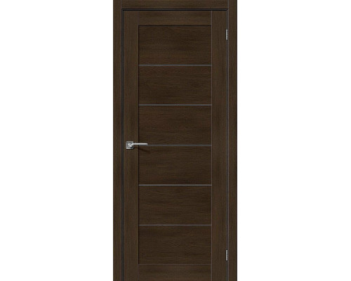 Межкомнатная дверь Легно-21, цвет: Dark Oak Размер полотна в мм: 200*70