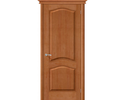 Межкомнатная дверь М7, цвет: Т-05 (Светлый Лак) Размер полотна в мм: 200*60
