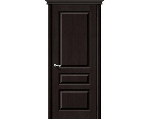 Межкомнатная дверь М5, цвет: Т-06 (Темный Лак) Размер полотна в мм: 200*80