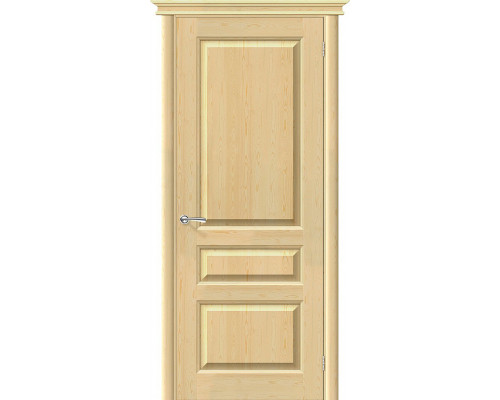 Межкомнатная дверь М5, цвет: Без отделки Размер полотна в мм: 200*60