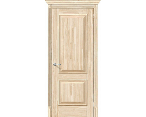 Межкомнатная дверь Классико-12, цвет: Без отделки Размер полотна в мм: 200*60