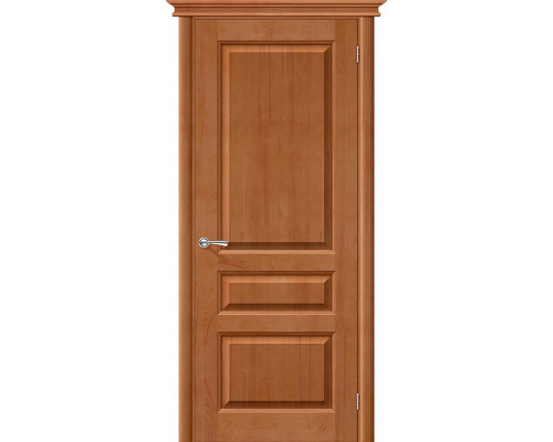 Межкомнатная дверь М5, цвет: Т-05 (Светлый Лак) Размер полотна в мм: 200*80