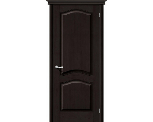 Межкомнатная дверь М7, цвет: Т-06 (Темный Лак) Размер полотна в мм: 200*80