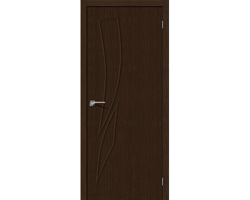Межкомнатная дверь Мастер-9, цвет: 3D Wenge Размер полотна в мм: 200*90