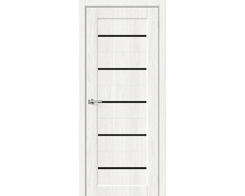 Межкомнатная дверь Мода-22 Black Line, цвет: White Dreamline Размер полотна в мм: 200*60