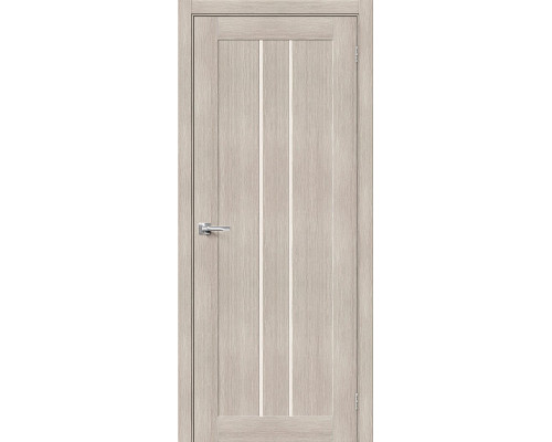 Межкомнатная дверь Порта-24, цвет: Cappuccino Veralinga Размер полотна в мм: 200*90 Стекло: Magic Fog