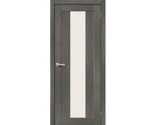 Межкомнатная дверь Порта-25, цвет: Grey Veralinga Размер полотна в мм: 200*90 Стекло: Magic Fog