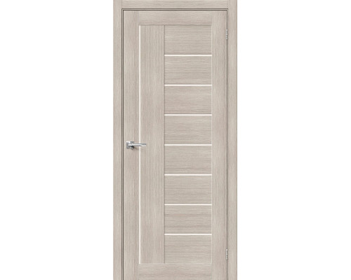 Межкомнатная дверь Порта-29, цвет: Cappuccino Veralinga Размер полотна в мм: 200*60 Стекло: Magic Fog