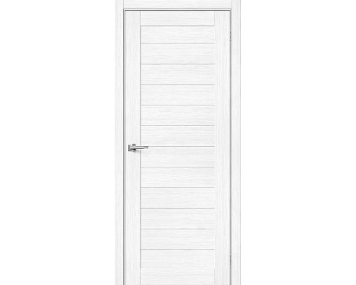 Межкомнатная дверь Порта-21, цвет: Snow Veralinga Размер полотна в мм: 200*90