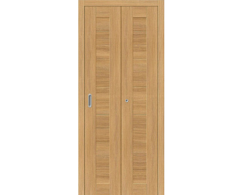 Складная дверь Порта-21, цвет: Anegri Veralinga Размер полотна в мм: 200*40