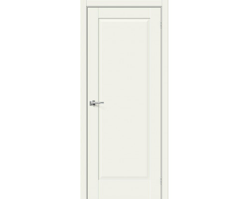 Межкомнатная дверь Прима-10, цвет: White Mix Размер полотна в мм: 200*60